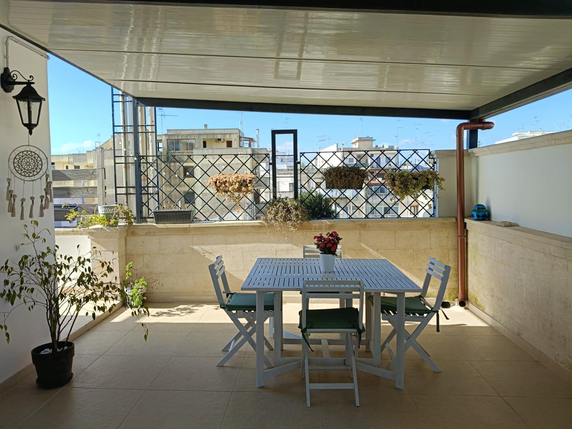 Terrazza 44 Apartment Lecce Luaran gambar