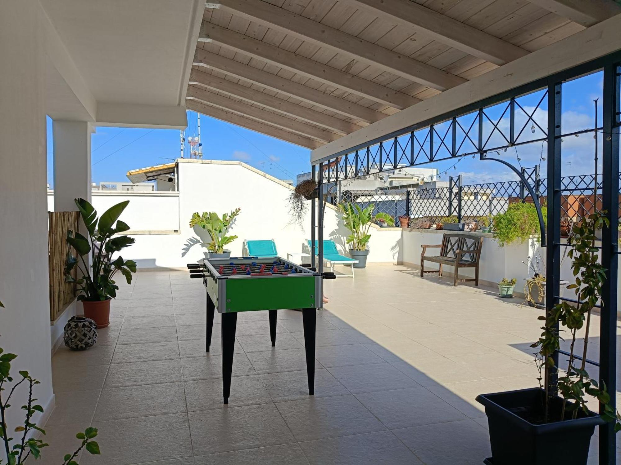 Terrazza 44 Apartment Lecce Luaran gambar
